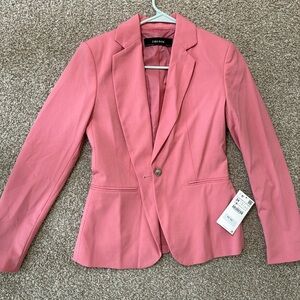Pink Blazer Zara